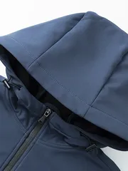 Áo Khoác Gió 5S Fashion Ép Nỉ Dày Dặn AKG23019