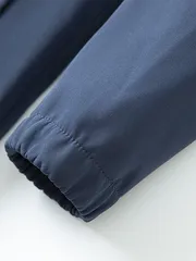 Áo Khoác Gió 5S Fashion Ép Nỉ Dày Dặn AKG23019