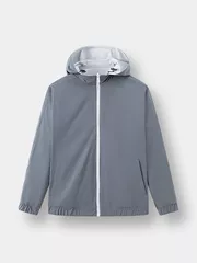 Áo Khoác Gió Nam Mặc Được Hai Mặt 5S Fashion Slimfit AKG23001