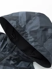 Áo Khoác Gió Nam Hai Mặt 5S Fashion Slimfit AKG23002