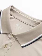 Áo Polo Dài Tay 5S Fashion Slimfit APD23001