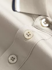 Áo Polo Dài Tay 5S Fashion Slimfit APD23001