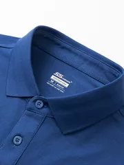 Áo Polo Dài Tay 5S Fashion Cổ Phối Màu Slimfit APD23600