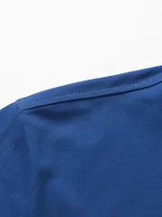 Áo Polo Dài Tay 5S Fashion Cổ Phối Màu Slimfit APD23600