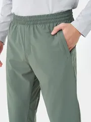 Quần Dài Thể Thao Jogger Nam 5S Fashion Trơn Slimfit QDT23003