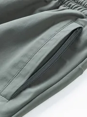 Quần Dài Thể Thao Jogger Nam 5S Fashion Trơn Slimfit QDT23003