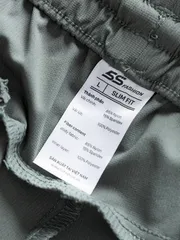 Quần Dài Thể Thao Jogger Nam 5S Fashion Trơn Slimfit QDT23003