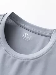 Áo Thun Nam Dài Tay Cổ Tròn 5S Fashion Regular Fit ATO23014