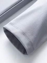 Áo Thun Nam Dài Tay Cổ Tròn 5S Fashion Regular Fit ATO23014