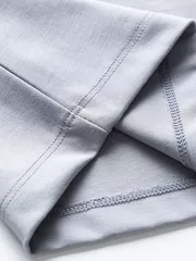 Áo Thun Nam Dài Tay Cổ Tròn 5S Fashion Regular Fit ATO23014