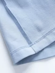 Áo Thun Nam Dài Tay Cổ Tròn Phối Tay Raglan 5S Fashion ATO23015