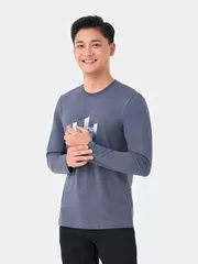 Áo Thun Dài Tay Cổ Tròn 5S Fashion Slimfit ATO23001