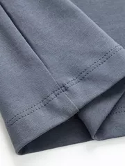 Áo Thun Dài Tay Cổ Tròn 5S Fashion Slimfit ATO23001