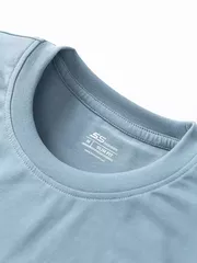 Áo Thun Dài Tay Cổ Tròn 5S Fashion Trơn Slimfit ATO23002