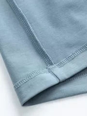 Áo Thun Dài Tay Cổ Tròn 5S Fashion Trơn Slimfit ATO23002