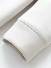 Áo Nỉ Cổ Tròn 5S Fashion In Nổi Slimfit ANO23016