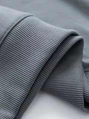 Áo Nỉ Cổ Tròn 5S Fashion Chữ Thêu Slimfit ANO23019