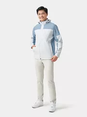 Áo Khoác Gió Lót Nỉ Phối Màu 5S Fashion Slimfit AKG23008