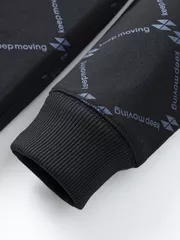 Áo Nỉ Cổ Tròn 5S Fashion In Tràn Slimfit ANO23020