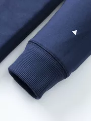 Áo Nỉ Cổ Tròn 5S Fashion In Tràn Slimfit ANO23028