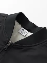 Áo Khoác Bomber 2 Lớp Lót Lông 5s Fashion AKB23007