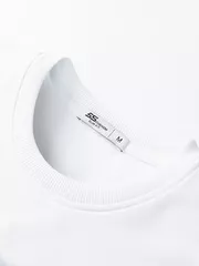 Áo Nỉ Cổ Tròn In Loang 5S Fashion Slimfit ANO23009