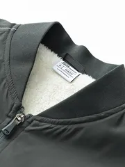 Áo Khoác Bomber Nam 2 Lớp Lót Lông 5S Fashion AKB23009