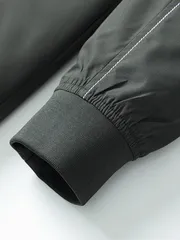 Áo Khoác Bomber Nam 2 Lớp Lót Lông 5S Fashion AKB23009