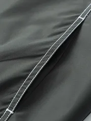 Áo Khoác Bomber Nam 2 Lớp Lót Lông 5S Fashion AKB23009