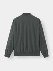 Áo Khoác Bomber Nam 2 Lớp Lót Lông 5S Fashion AKB23009