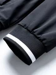 Áo Khoác Bomber Nam 2 Lớp Lót Lông 5S Fashion AKB23004