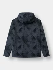 Áo khoác gió 2 lớp lót gió in loang 5S Fashion Slimfit AKG23009