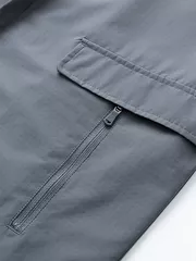 Áo khoác gió 2 lớp lót nỉ 5S Fashion AKG23010