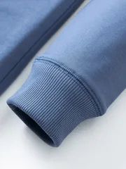 Áo Nỉ Cổ Tròn 5S Fashion Trơn Slimfit ANO23030