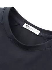 Áo Nỉ Cổ Tròn Tay Raglan Phối Túi Khóa 5S Fashion Regularfit ANO23002