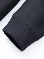 Áo Nỉ Cổ Tròn Tay Raglan Phối Túi Khóa 5S Fashion Regularfit ANO23002