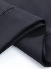 Áo Nỉ Cổ Tròn Tay Raglan Phối Túi Khóa 5S Fashion Regularfit ANO23002