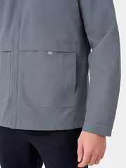 Áo khoác gió 2 lớp cổ bẻ 5S Fashion AKG23011