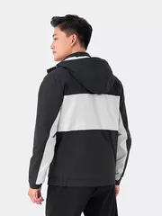 Áo khoác gió 2 lớp phối màu Slimfit 5S Fashion AKG23015