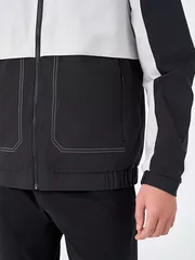 Áo khoác gió 2 lớp phối màu Slimfit 5S Fashion AKG23015