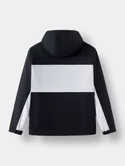 Áo khoác gió 2 lớp phối màu Slimfit 5S Fashion AKG23015