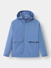 Áo khoác gió 2 lớp lót nỉ Slimfit 5S Fashion AKG23018