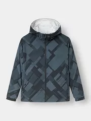 Áo Khoác Gió Nam Hai Mặt 5S Fashion Slimfit AKG23002