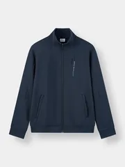 Áo Nỉ Khóa Nam 5S FASHION Phom Slimfit Thiết Kế Tối Giản MBAKN26029