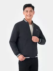 Áo Khoác Bomber Nam 2 Lớp Lót Lông 5S Fashion AKB23004
