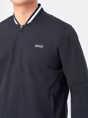 Áo Khoác Bomber Nam 2 Lớp Lót Lông 5S Fashion AKB23004