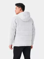 Áo Khoác Phao Nam Trơn 5S Fashion Chần Bông Xay AKC23016