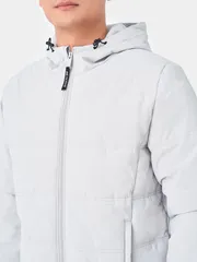 Áo Khoác Phao Nam Trơn 5S Fashion Chần Bông Xay AKC23016