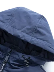 Áo Khoác Phao Nam Trơn 5S Fashion Chần Bông Xay AKC23016