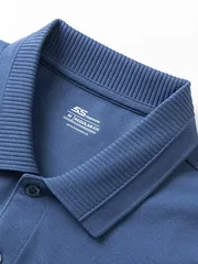 Áo Polo Dài Tay 5S Fashion Regular Fit APD23006